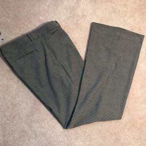 The Limited Gray Patterned Pants Size 12
